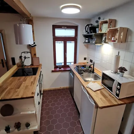 Apartment Vielstubenhaus - Marie *