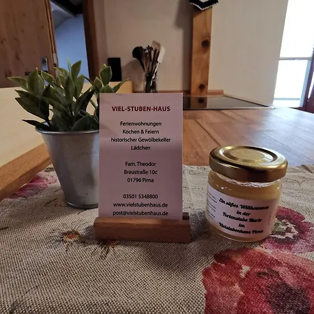 Vielstubenhaus - Marie Appartement Pirna